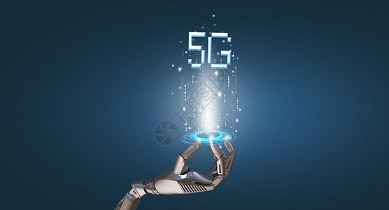 5G网络技术手势高清图片素材
