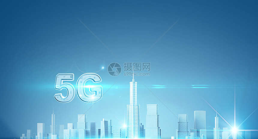 5G网络全球定位图片