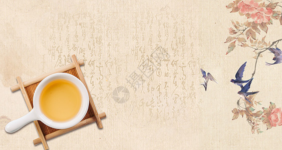 茶与饮食健康高清图片