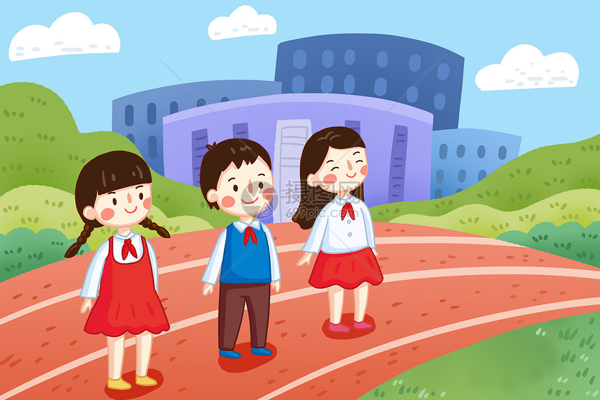 学校升国旗