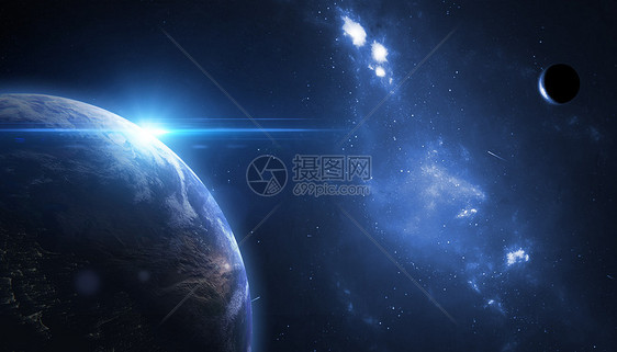 浩瀚星空图片