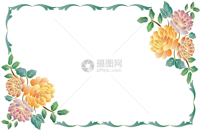 节日花卉背景图片