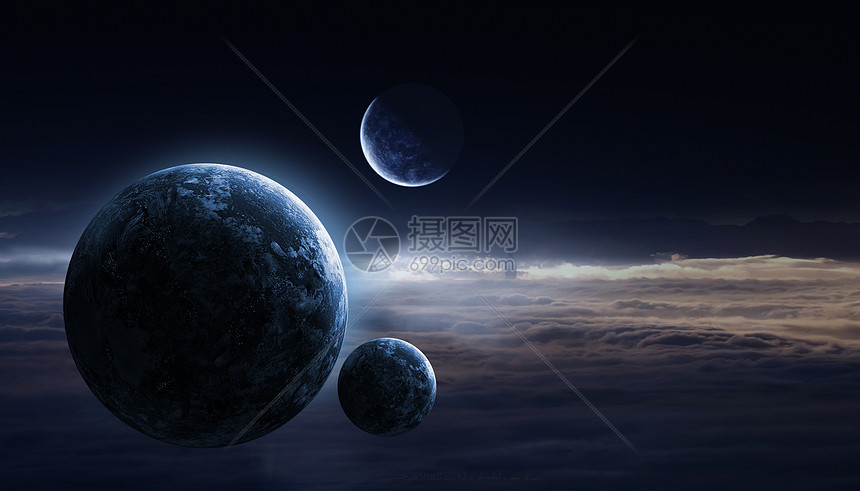 浩瀚星空图片