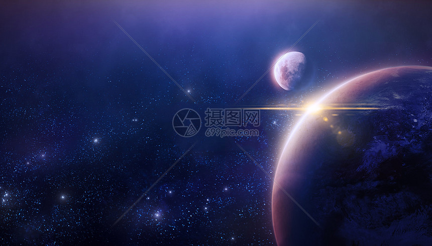 宇宙星空图片