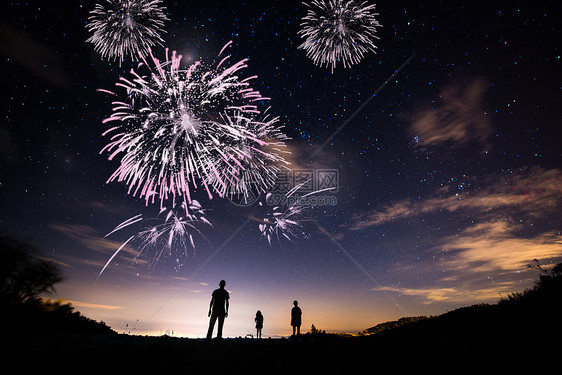 唯美烟花图片素材_免费下载_psd图片格式_VR