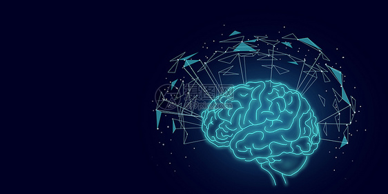 人工智能大脑科技图片