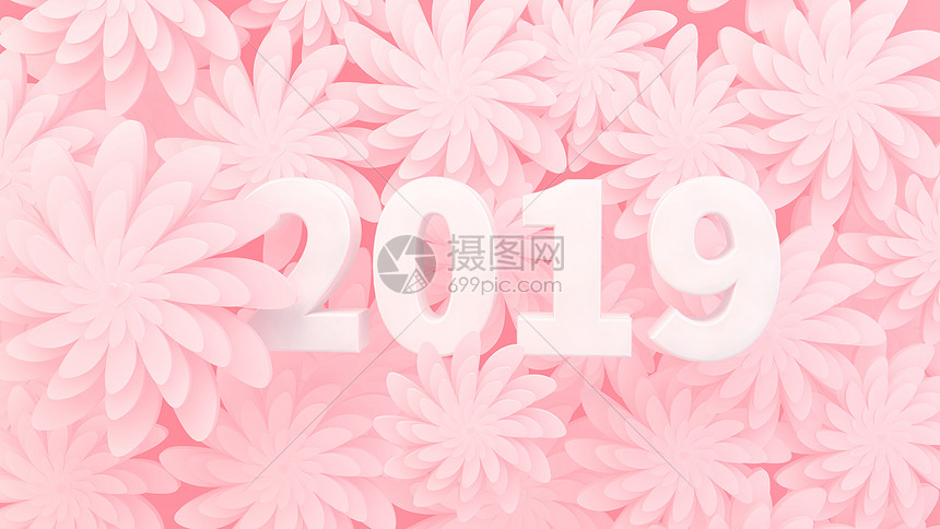 2019新年快乐图片