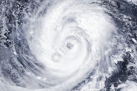 台风风眼卫星云图高清图片