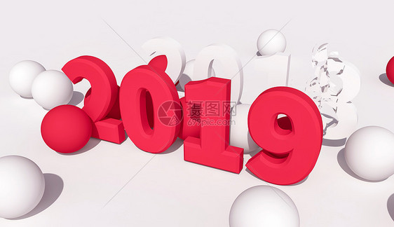 2019新年快乐图片