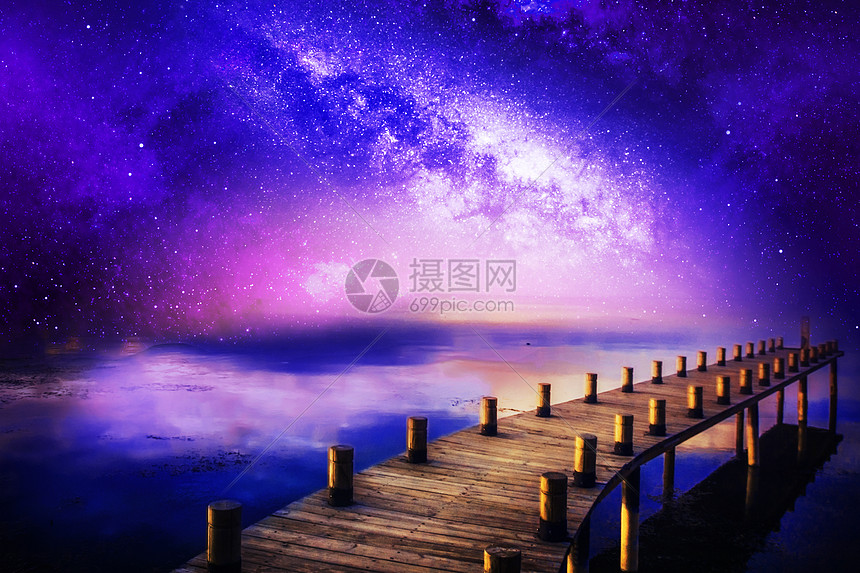 星辰大海图片