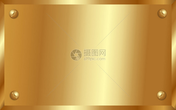 金属材质标牌图片