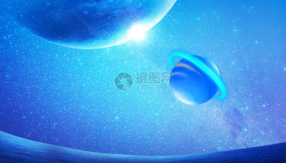 星辰大海图片