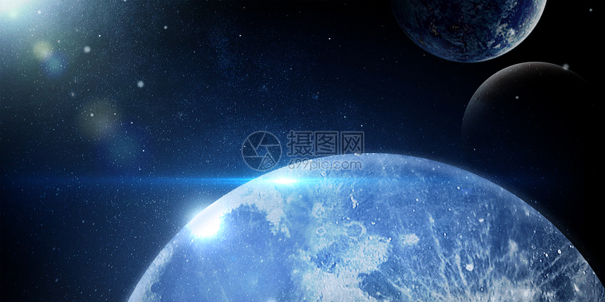 科技星空图片