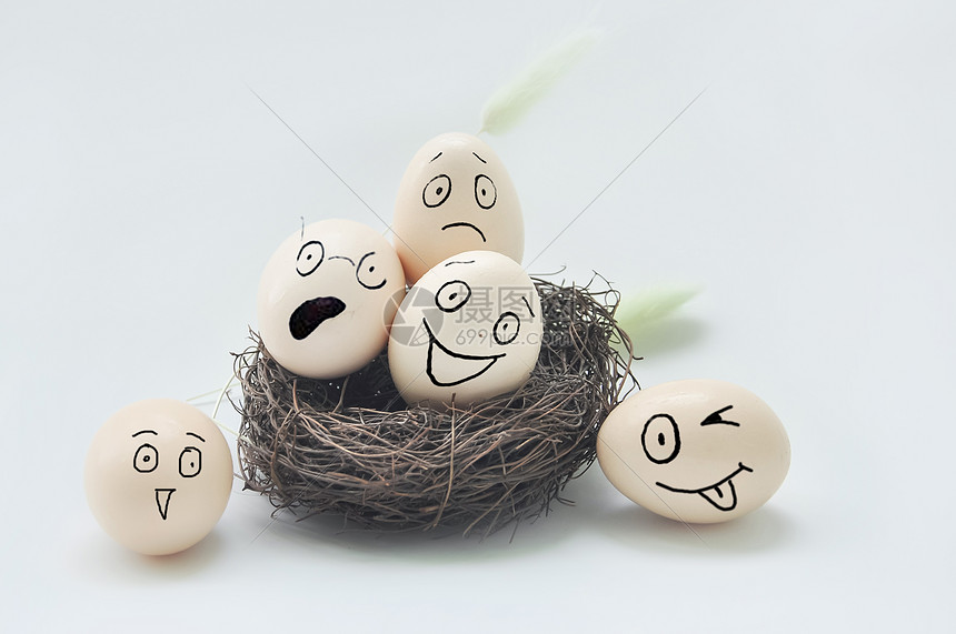 有情绪的鸡蛋图片