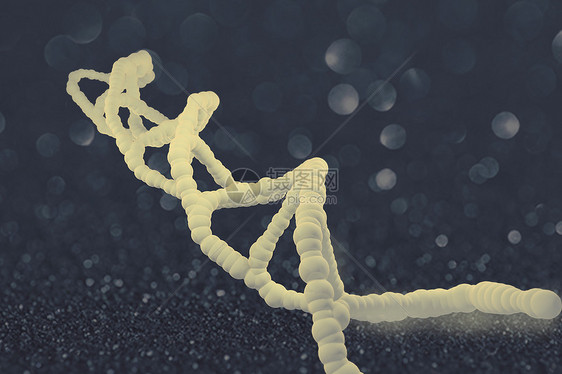 DNA生物链图片