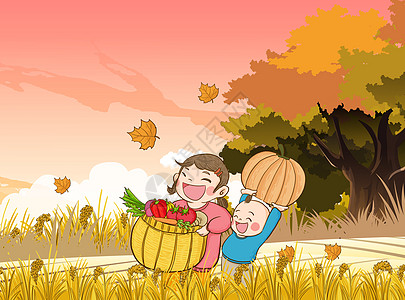 秋天季节图片