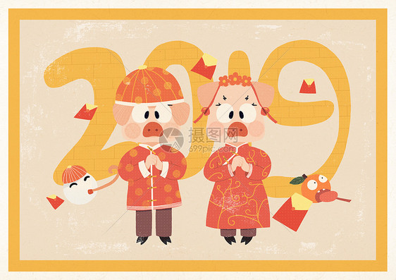 2019春节图片