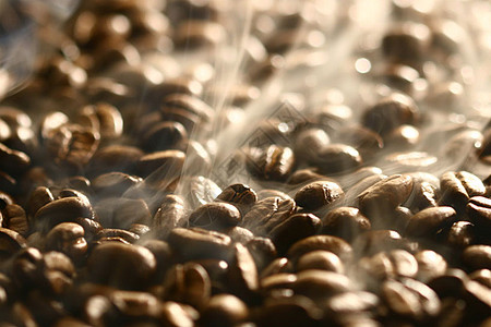 提神咖啡豆设计图片