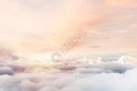高空云端场景图片