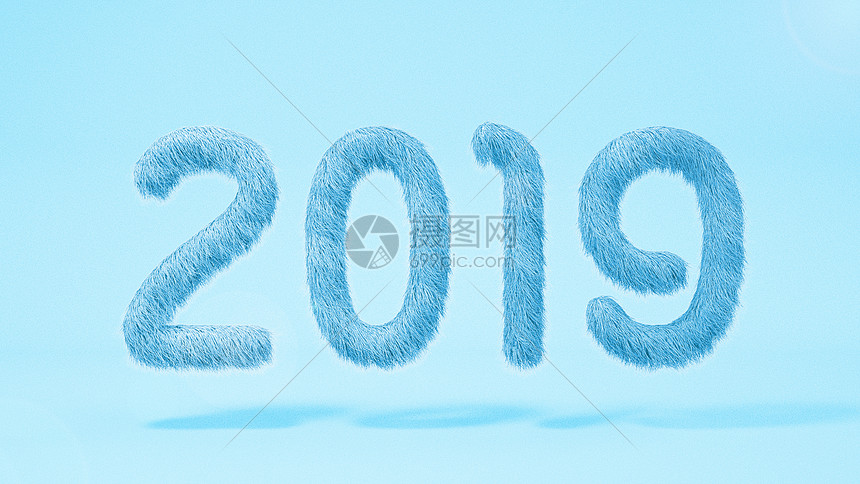 毛绒2019图片