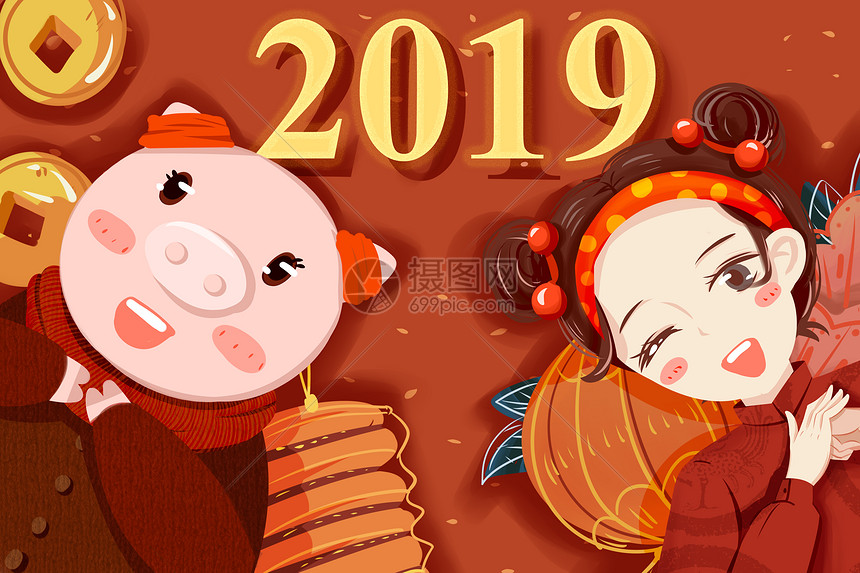 2019春节图片