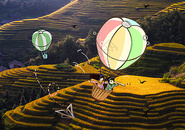 热气球旅游图片