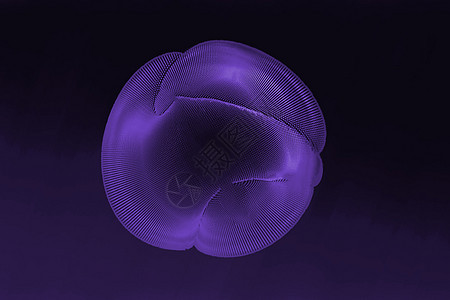 科技点状球形背景图片