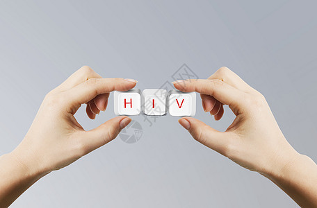 艾滋病背景图片