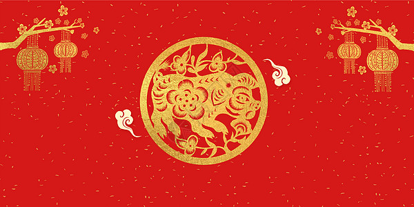 2019新年背景图片