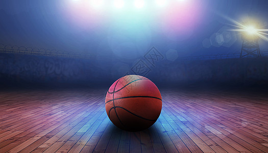 国际篮球日篮球比赛背景高清图片