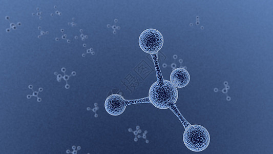 细胞分子结构图片