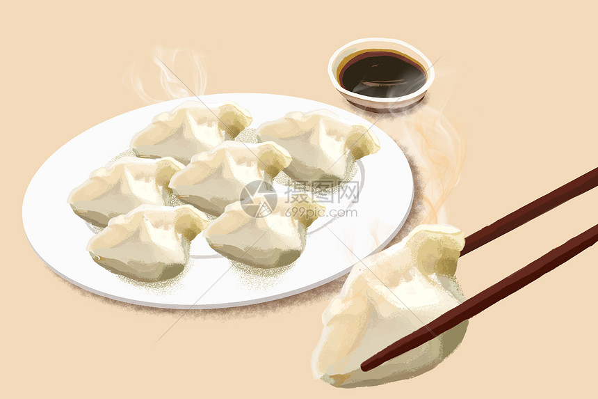 冬季节日食物 之 饺子