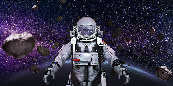 航天服太空宇航员设计图片