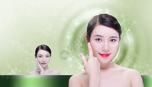美容护肤美容护理高清图片素材