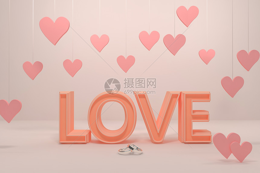 LOVE浪漫情人节图片