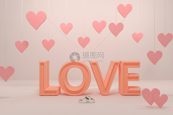 LOVE浪漫情人节图片