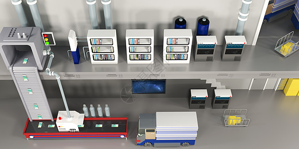 工厂生产手机素材厂高清图片