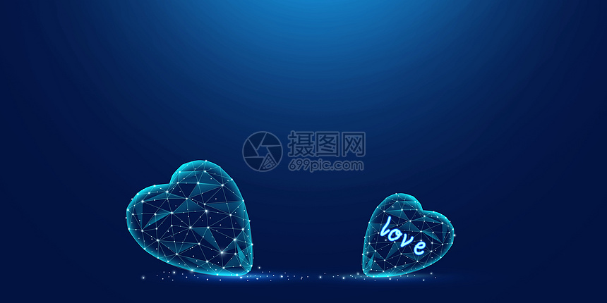 情人节爱心love图片