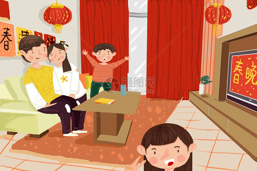 看春晚