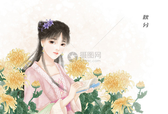 古风人物·插画高清图库