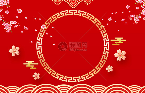 新年背景图片