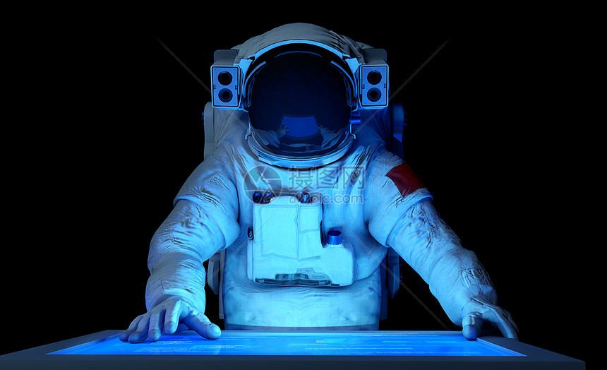 科技宇航员图片