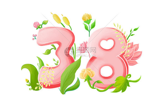 38女神节图片