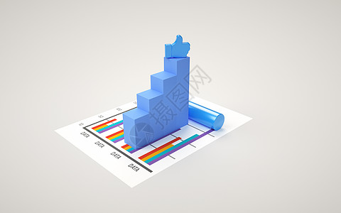 积木图标创意数据场景设计图片