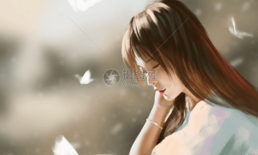 该gif动态图片标题为唯美女孩gif,编号:401010927,格式:psd,gif,体积