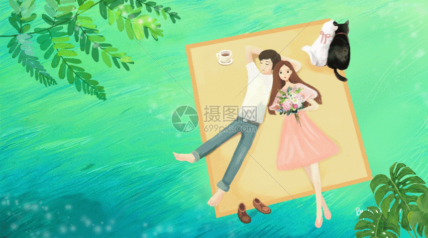 动态图片标题为春天的小情侣gif,编号:401015941,格式:psd,gif,寤