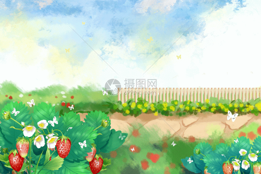 春日场景gif图片素材_免费下载_psd,gif图片格式_vrf