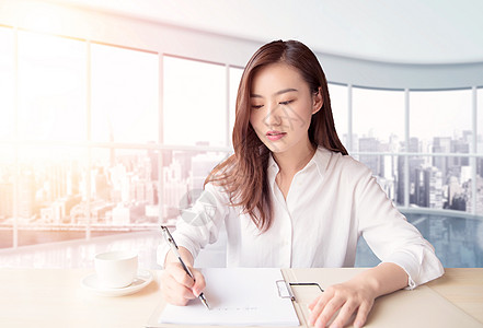 商务女白领职员商务女高清图片