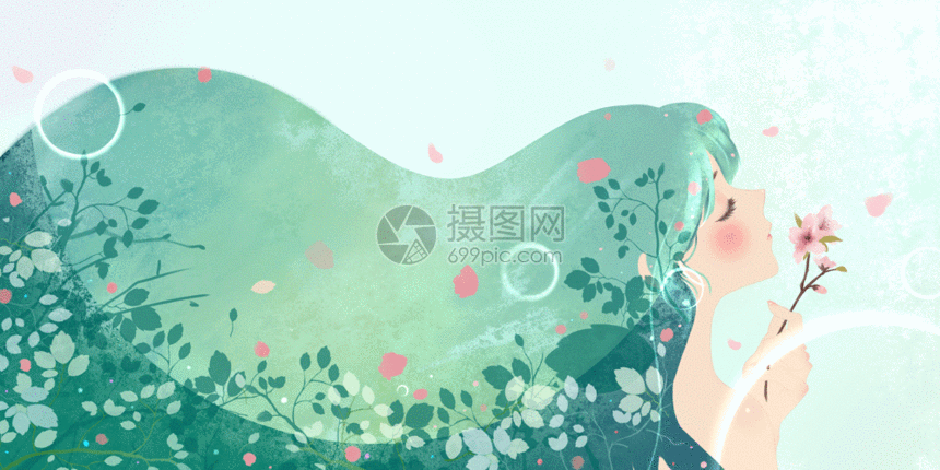 春之声gif动图图片-正版gif素材401020317-摄图网