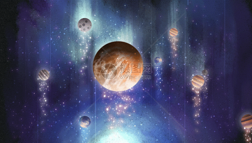 陨落gif动图图片-正版gif素材401021254-摄图网